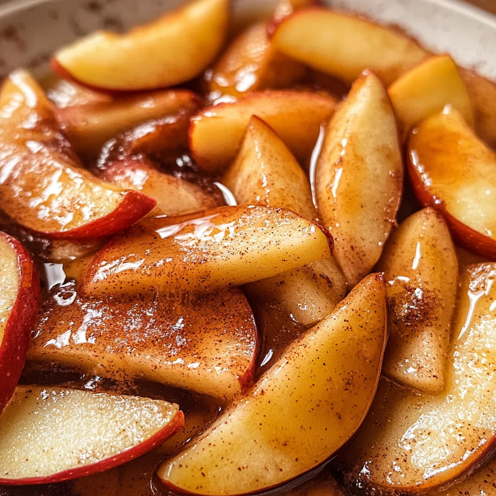 Air Fryer Apples