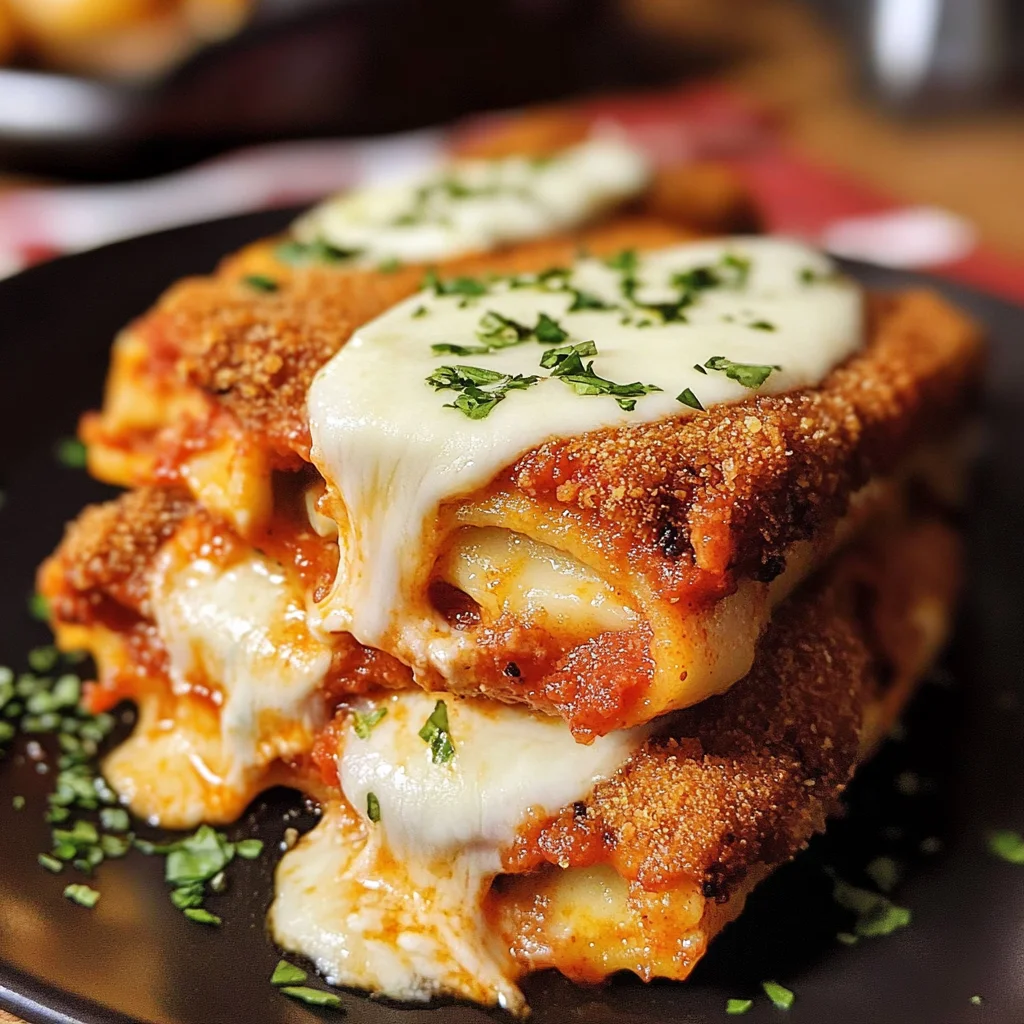 Air Fryer Lasagna Fritta (Olive Garden Copycat Recipe)