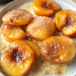 Air Fryer Peaches