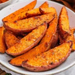 Air Fryer Sweet Potato Wedges