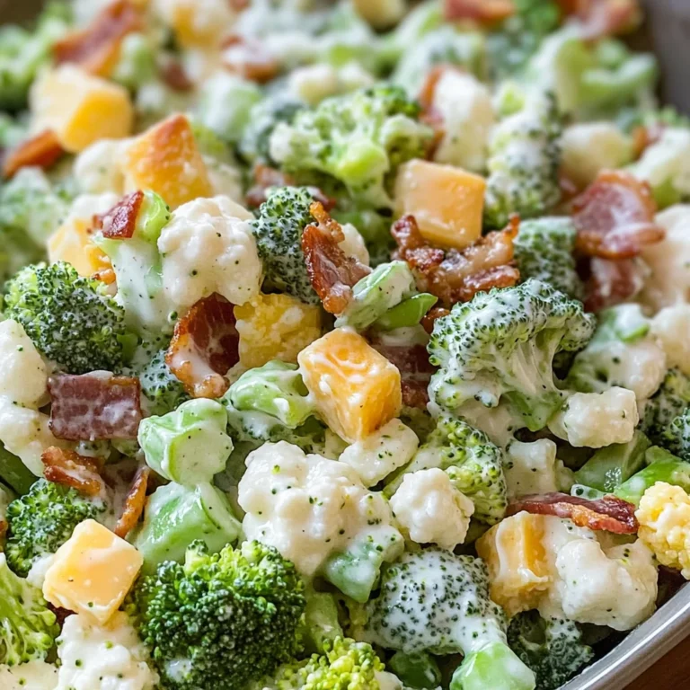 Broccoli Salad Recipe