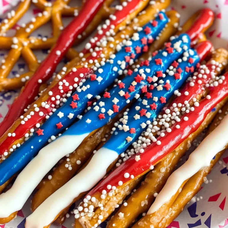 Candied Pretzel Sticks