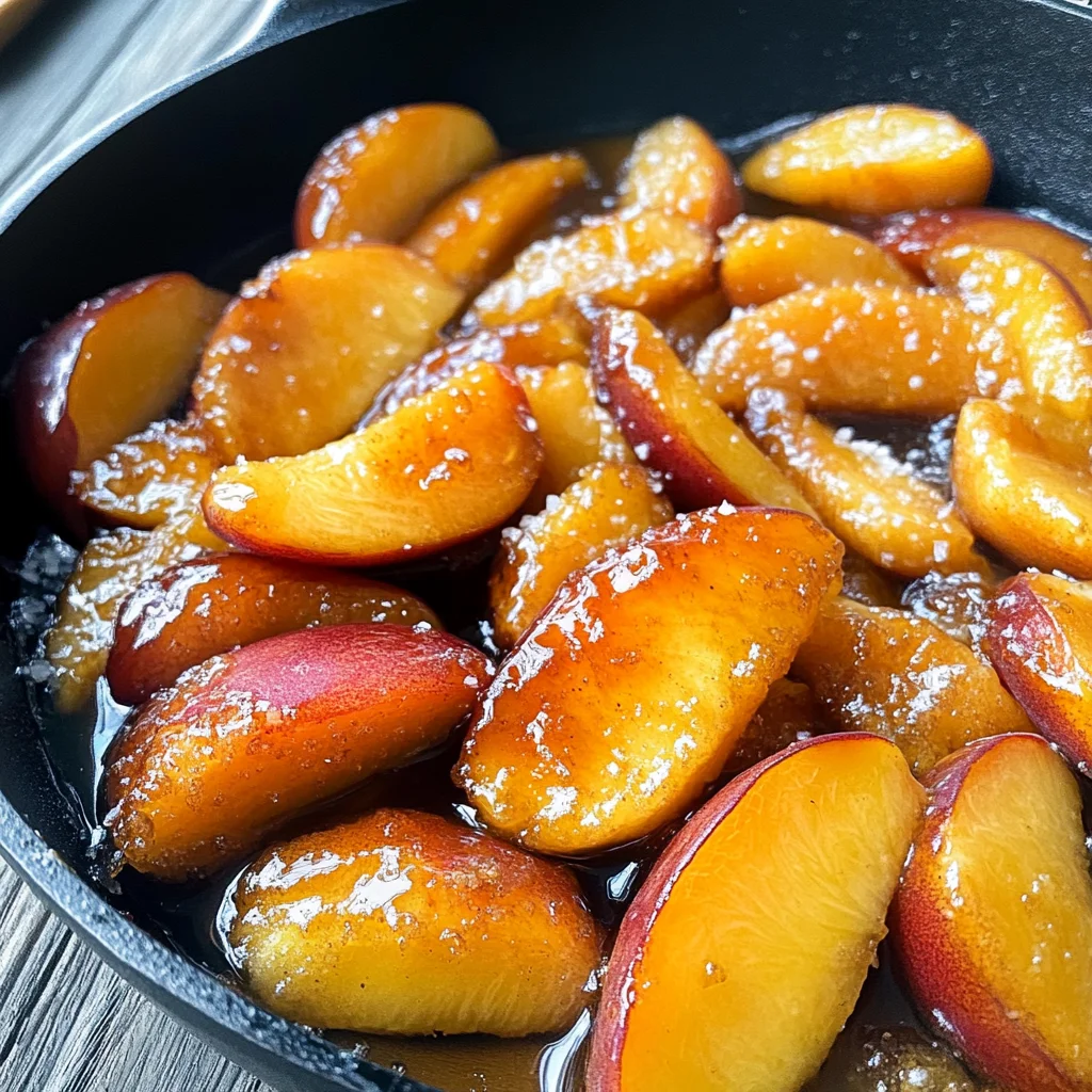 Caramelized