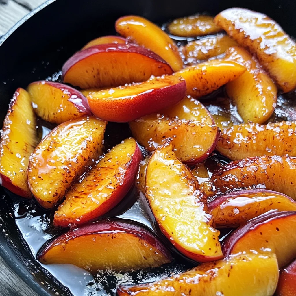 Caramelized
