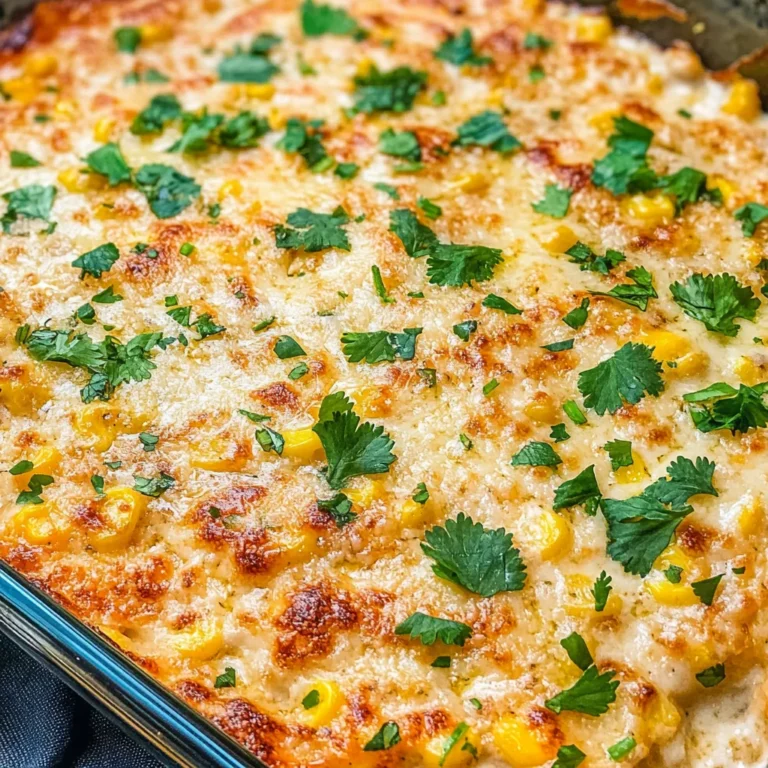 Cheesy Baked Mexican Corn Dip