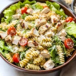 Chicken Caesar Pasta Salad