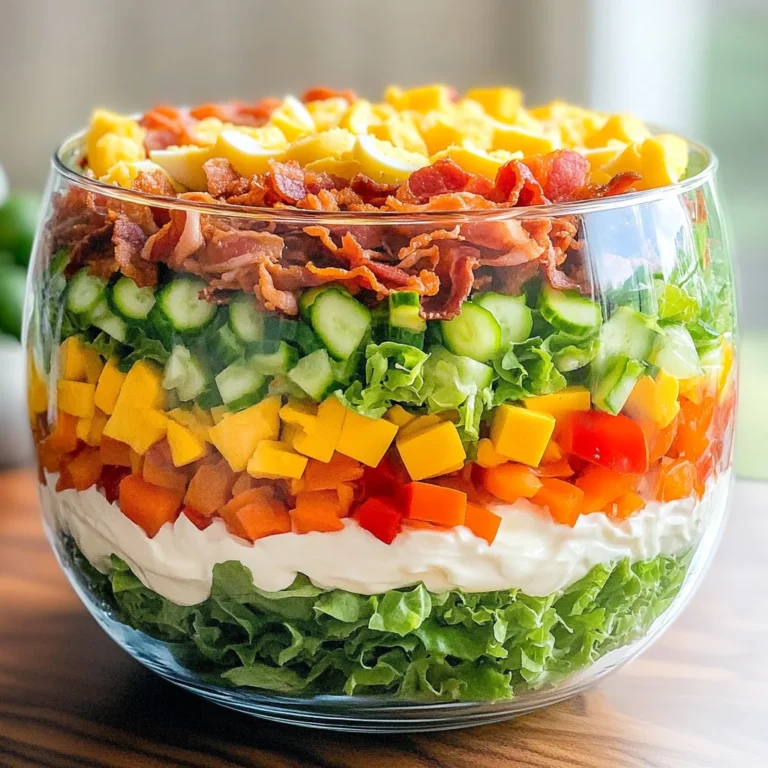Classic 7 Layer Salad