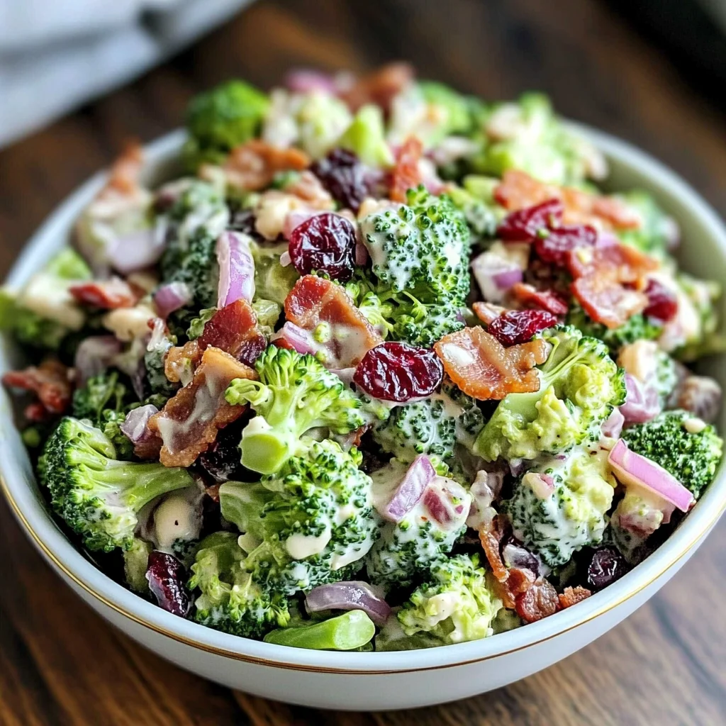 Creamy Broccoli Salad