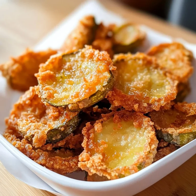 Crispy Deep Fried Pickles