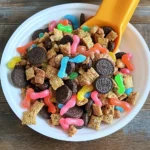 Dirt and Worms Chex Mix