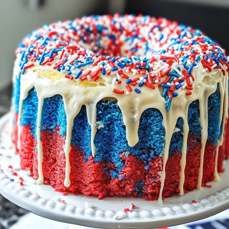 Firecracker Cake