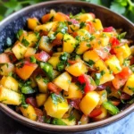 Fresh Peach Salsa