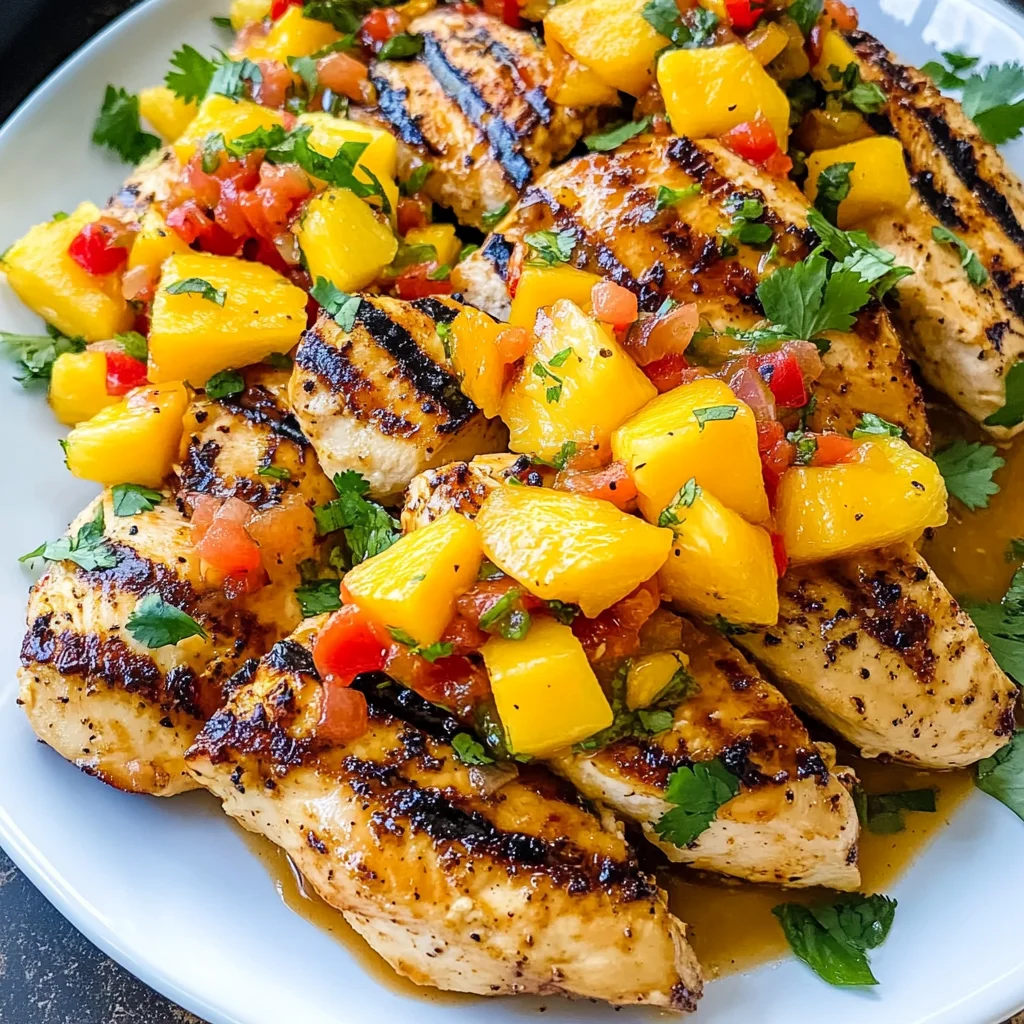 Grilled