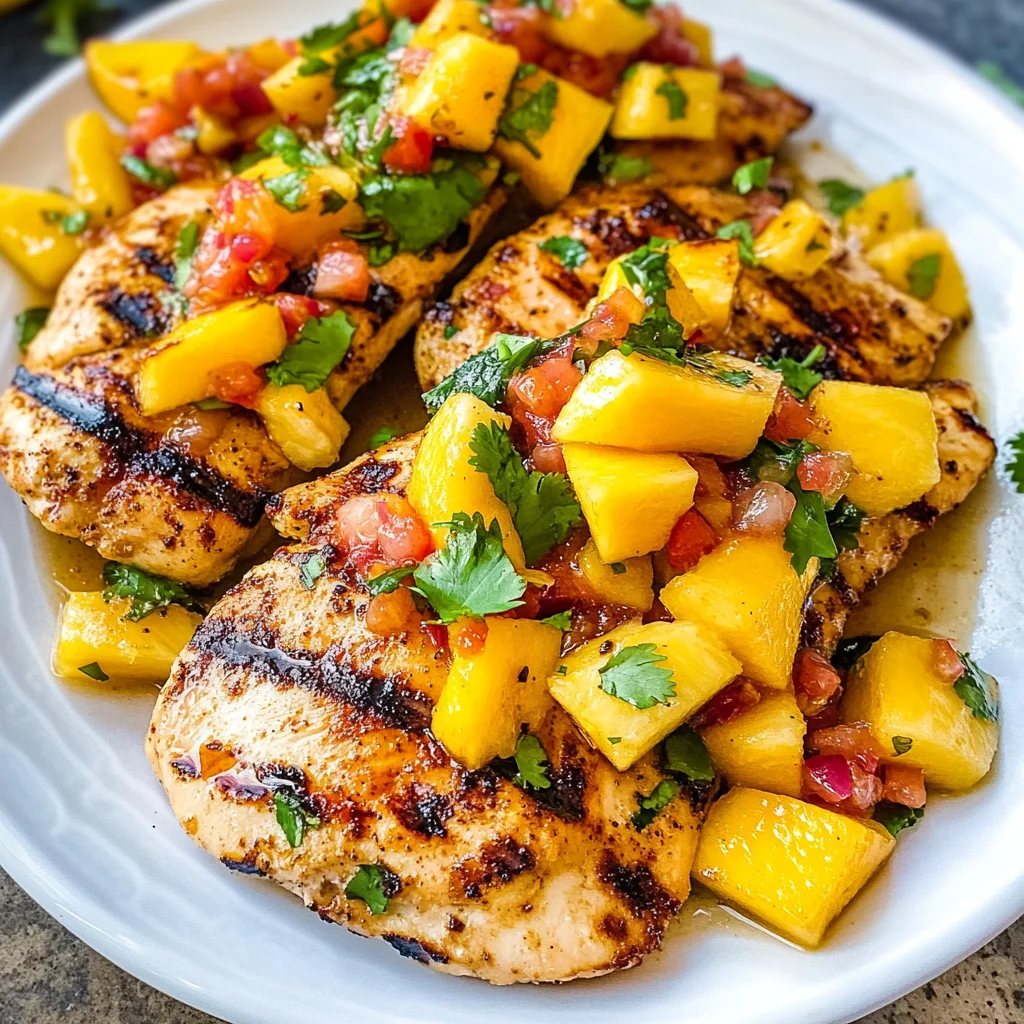 Grilled