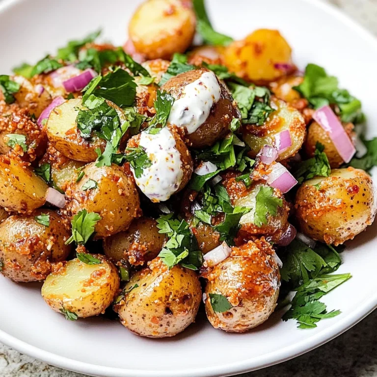 Harissa Potato Salad