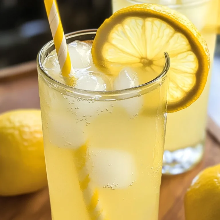 Homemade Lemonade