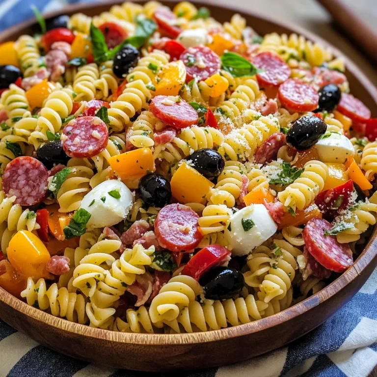 Italian Pasta Salad