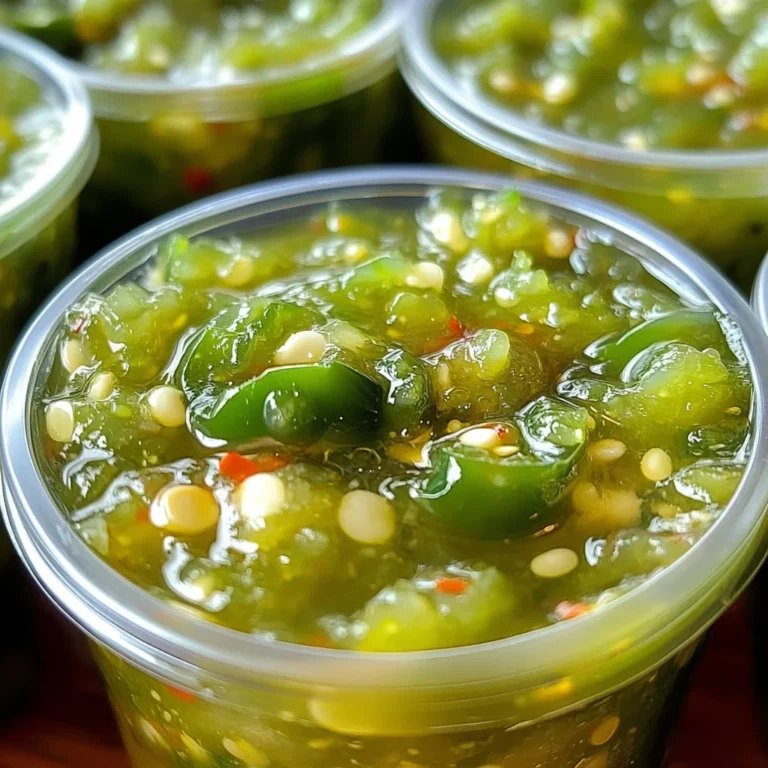 Jalapeno Relish