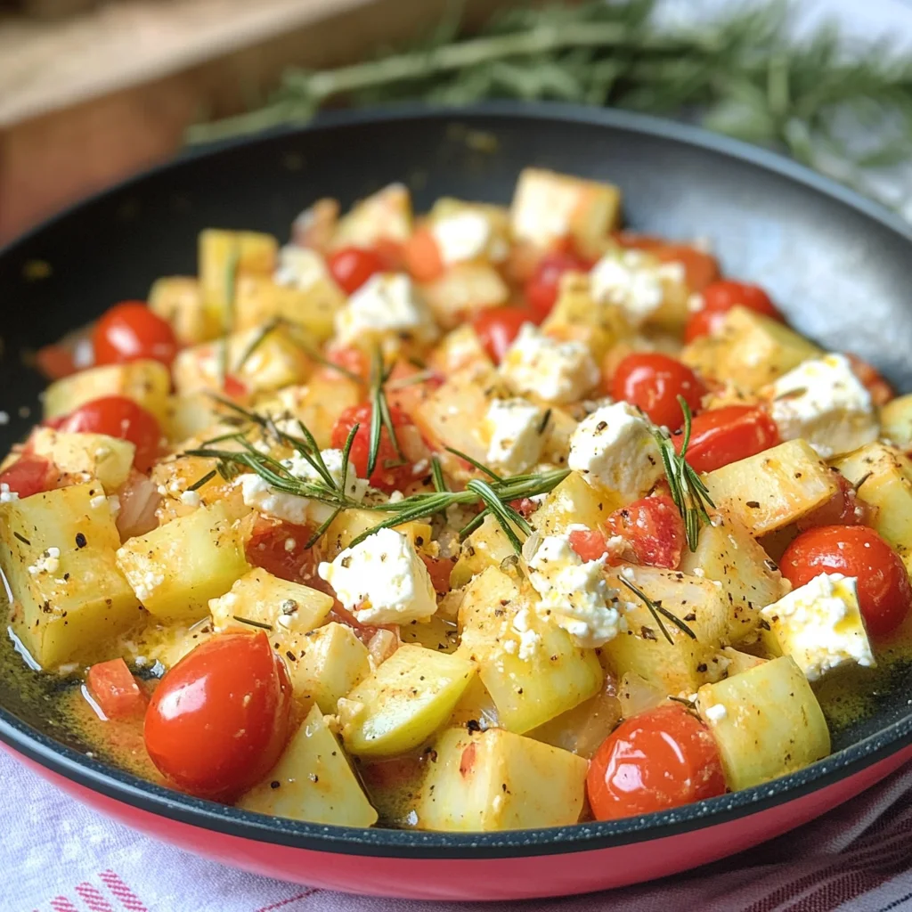 Kohlrabipfanne