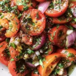 Marinated Tomatoes