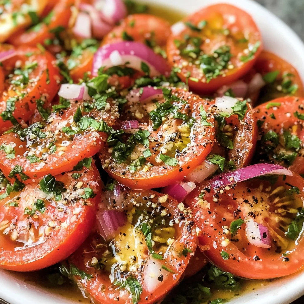 Marinated