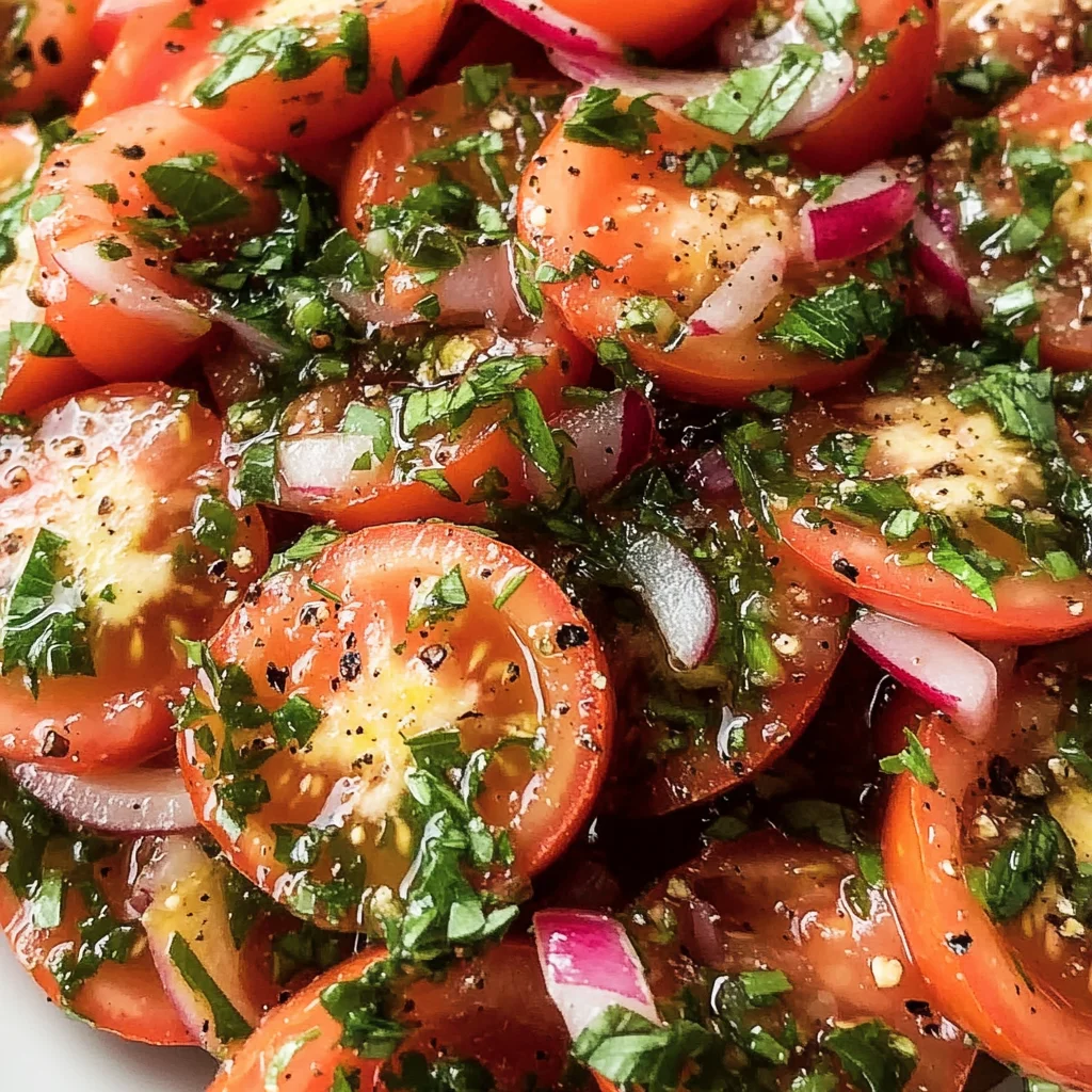 Marinated
