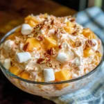 Millionaire Peach Salad Recipe
