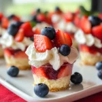 Mini Shortcake Cups