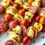 Mini Tortellini Kabobs