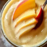 Peach Vinaigrette - Creamy Peach Salad Dressing