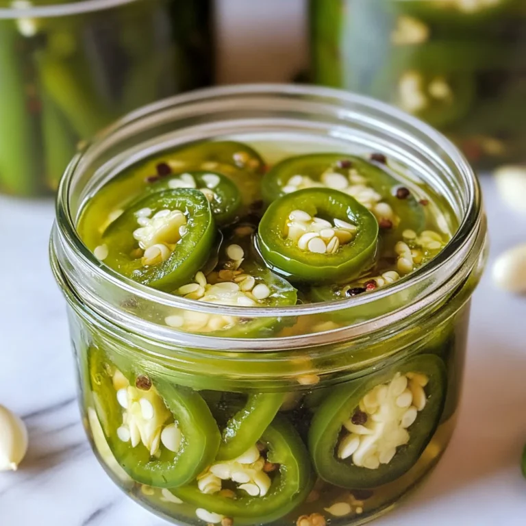 Pickled Jalapeños