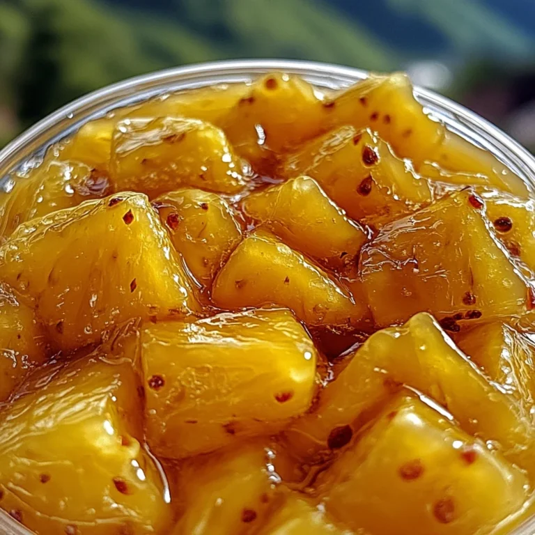 Pineapple Cowboy Candy