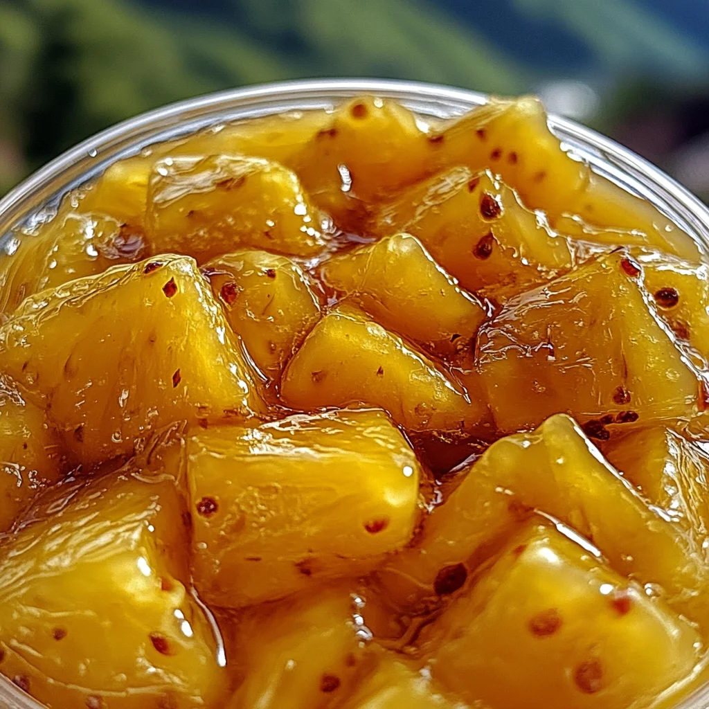 Pineapple Cowboy Candy