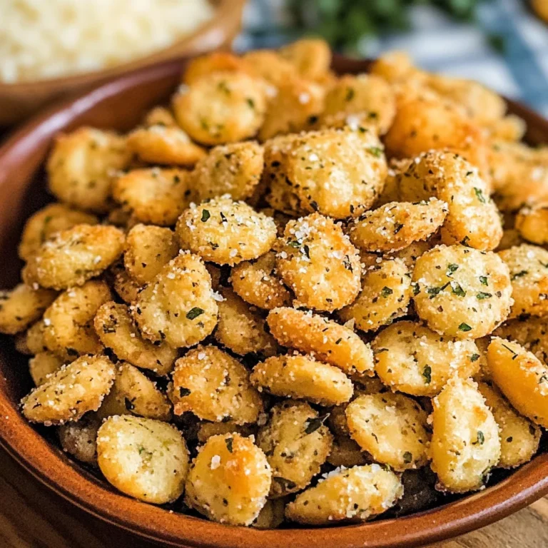 Ranch Oyster Crackers
