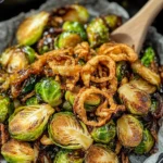 Red Lobster Copycat Brussel Sprouts {Air Fryer}