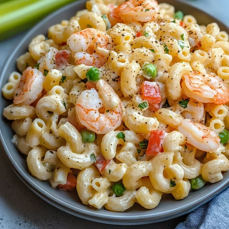 Shrimp Pasta Salad