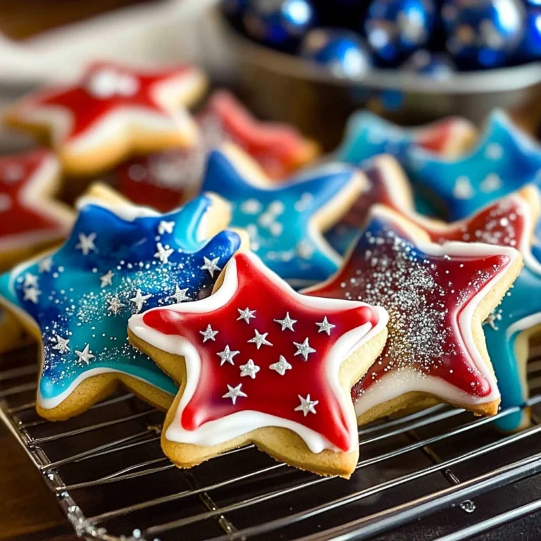 Star-Spangled Cookies