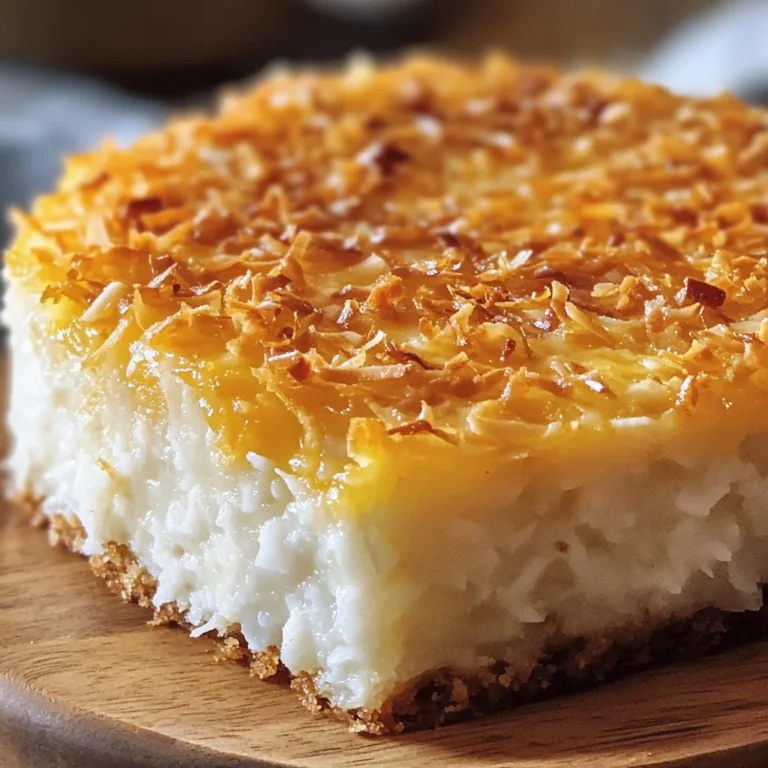 Sticky Coconut Cake