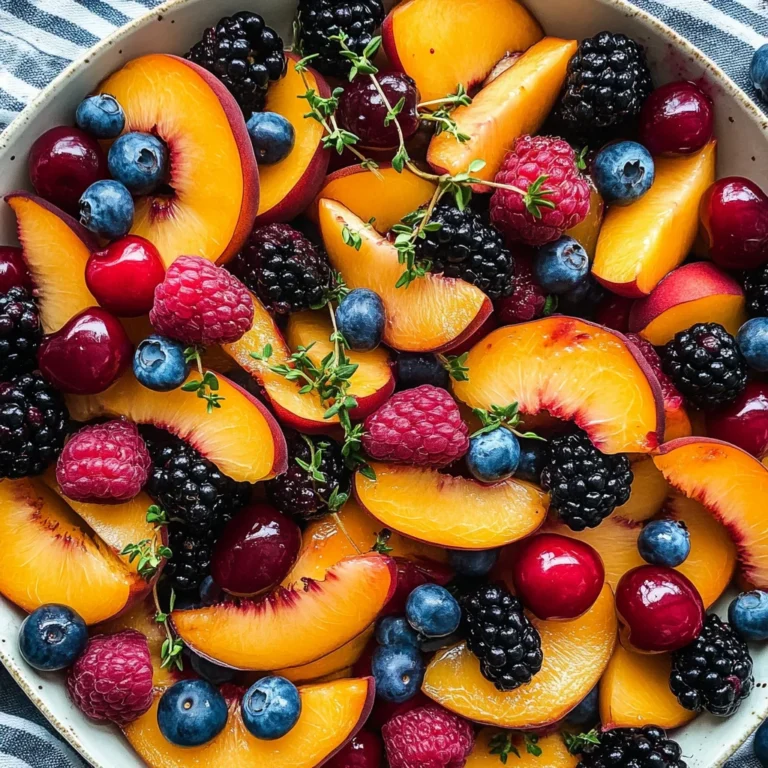 Summer Fruit Salad