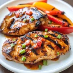 Sweet Chili Grilled Chicken