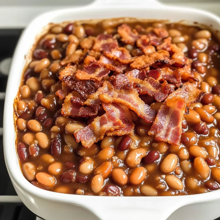 The BEST BBQ Baked Beans