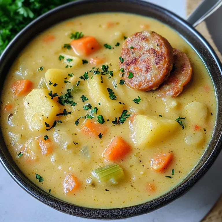 Vegan Potato Soup