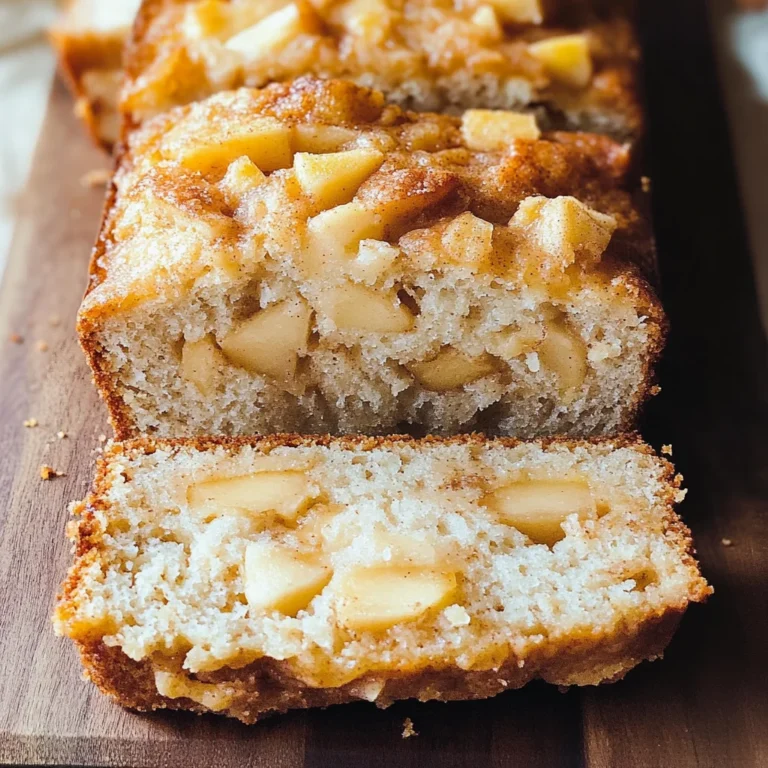 Apple Bread