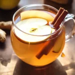 Apple Cinnamon Tea with Ginger