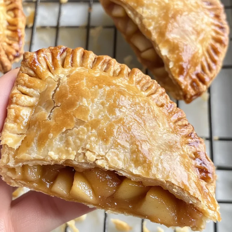 Apple Hand Pies