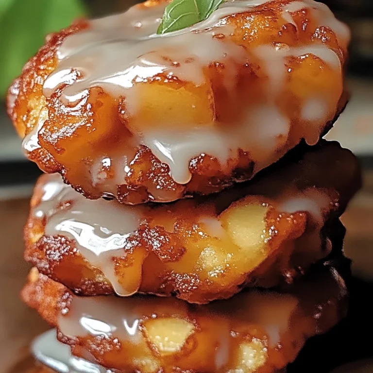 Baked Apple Fritters Recipe – A Healthier, Delicious Treat!