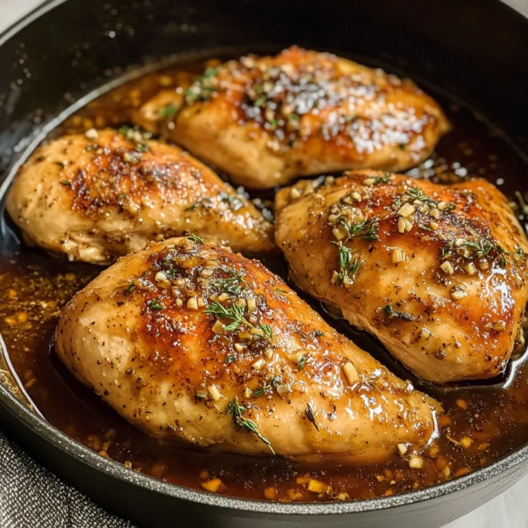 Brown Sugar Garlic Chicken