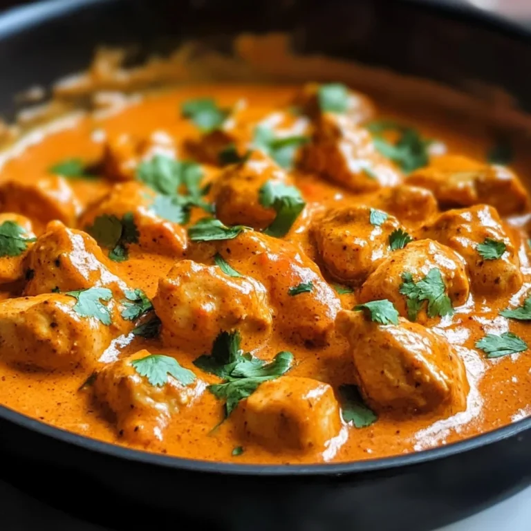 Butter Chicken (Better Than Takeout)