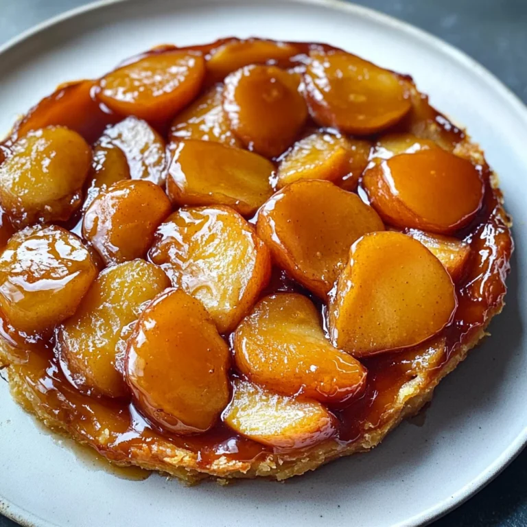 Classic Tarte Tatin Recipe