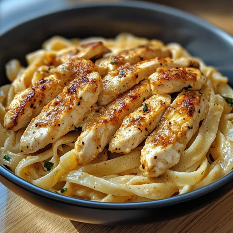 Creamy One-pot Cajun Chicken Linguine